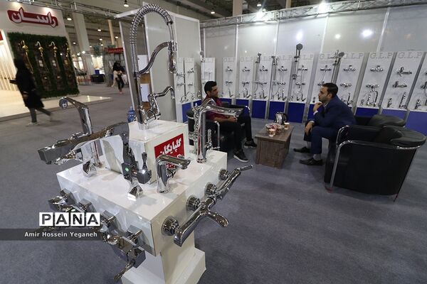 افتتاحیه نمایشگاه بین‌المللی صنعت ساختمانی در کیش