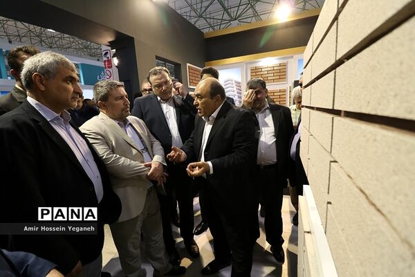 افتتاحیه نمایشگاه بین‌المللی صنعت ساختمانی در کیش