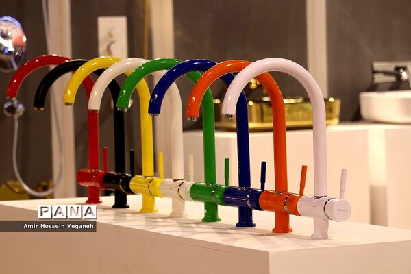 افتتاحیه نمایشگاه بین‌المللی صنعت ساختمانی در کیش