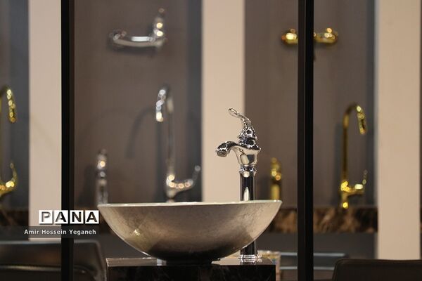 افتتاحیه نمایشگاه بین‌المللی صنعت ساختمانی در کیش