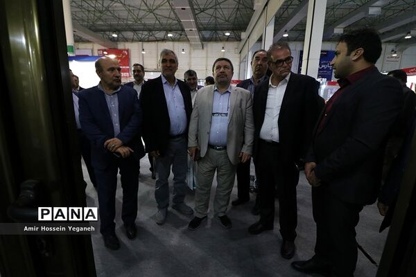 افتتاحیه نمایشگاه بین‌المللی صنعت ساختمانی در کیش