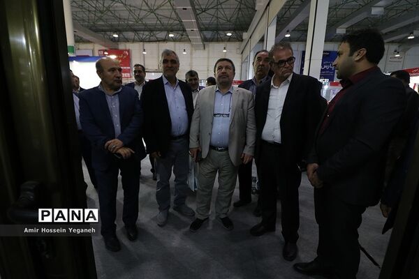 افتتاحیه نمایشگاه بین‌المللی صنعت ساختمانی در کیش