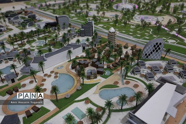 افتتاحیه نمایشگاه بین‌المللی صنعت ساختمانی در کیش