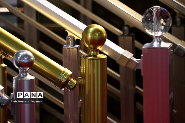 افتتاحیه نمایشگاه بین‌المللی صنعت ساختمانی در کیش
