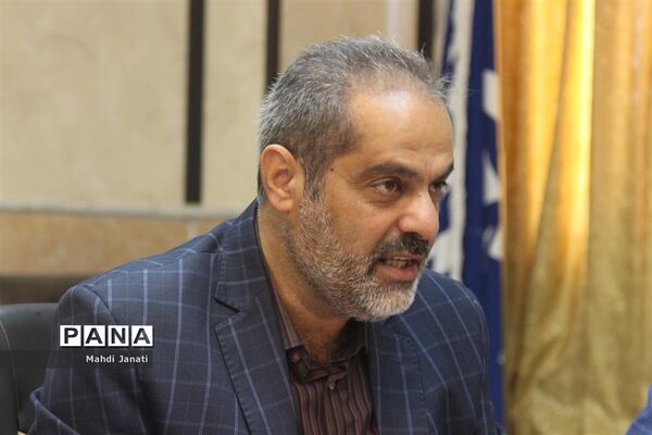 جلسه کارگروه برگزاری مانور زلزله استان قم
