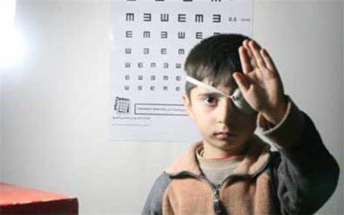 فعالیت 425 پایگاه غربالگری تنبلی چشم در یزد