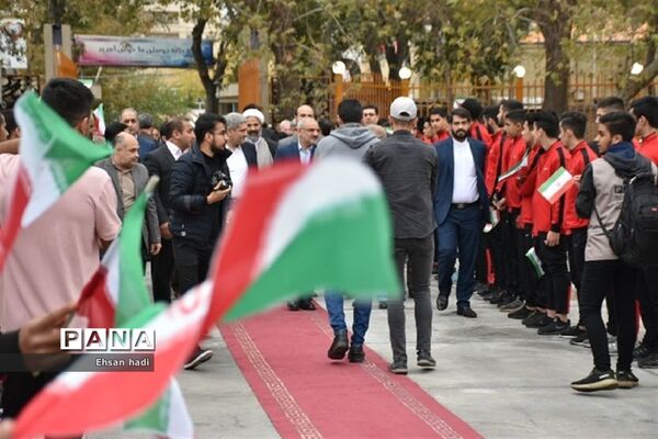آیین افتتاح همزمان سالن‌های ورزشی و استخرهای دانش‌آموزی سراسر کشور
