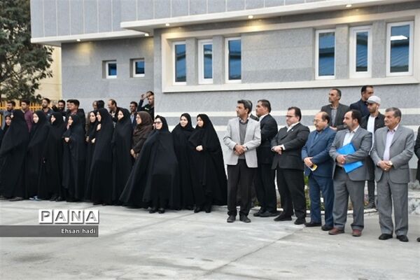 آیین افتتاح همزمان سالن‌های ورزشی و استخرهای دانش‌آموزی سراسر کشور