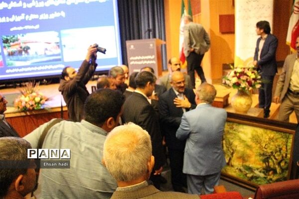 آیین افتتاح همزمان سالن‌های ورزشی و استخرهای دانش‌آموزی سراسر کشور