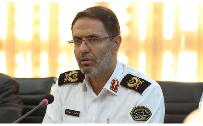 سردار مهماندار: ایرادات طرح کاهش آلودگی هوا را به شهردار تهران ارائه کردیم 