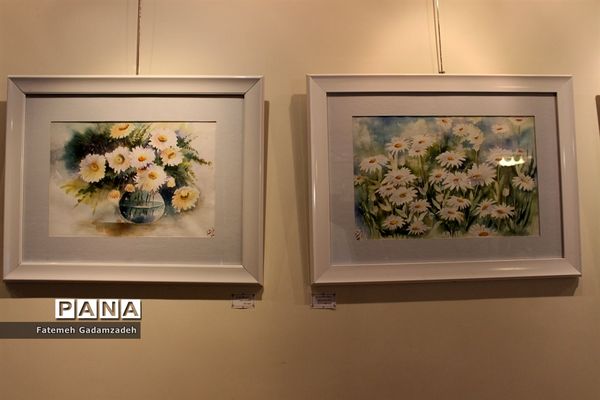 نمایشگاه نقاشی و عکاسی  مهرآرا درفرهنگسرای ارسباران تهران