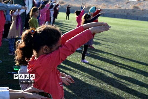 همایش بزرگ پیاده‌روی خانوادگی در گله‌دار