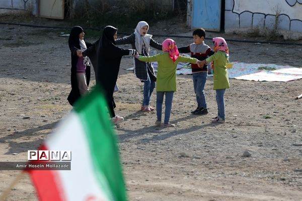 مرحله دوم رزمایش الی بیت المقدس بسیجیان ارومیه