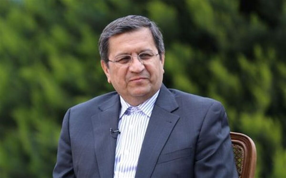 همتی: اقتصاد ایران مسیر تجارت در شرایط تحریمی را طی می‌کند