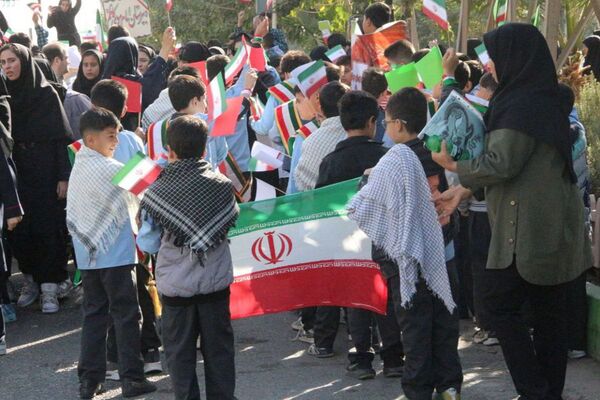فریاد استکبارستیزی در قیامدشت طنین‌انداز شد