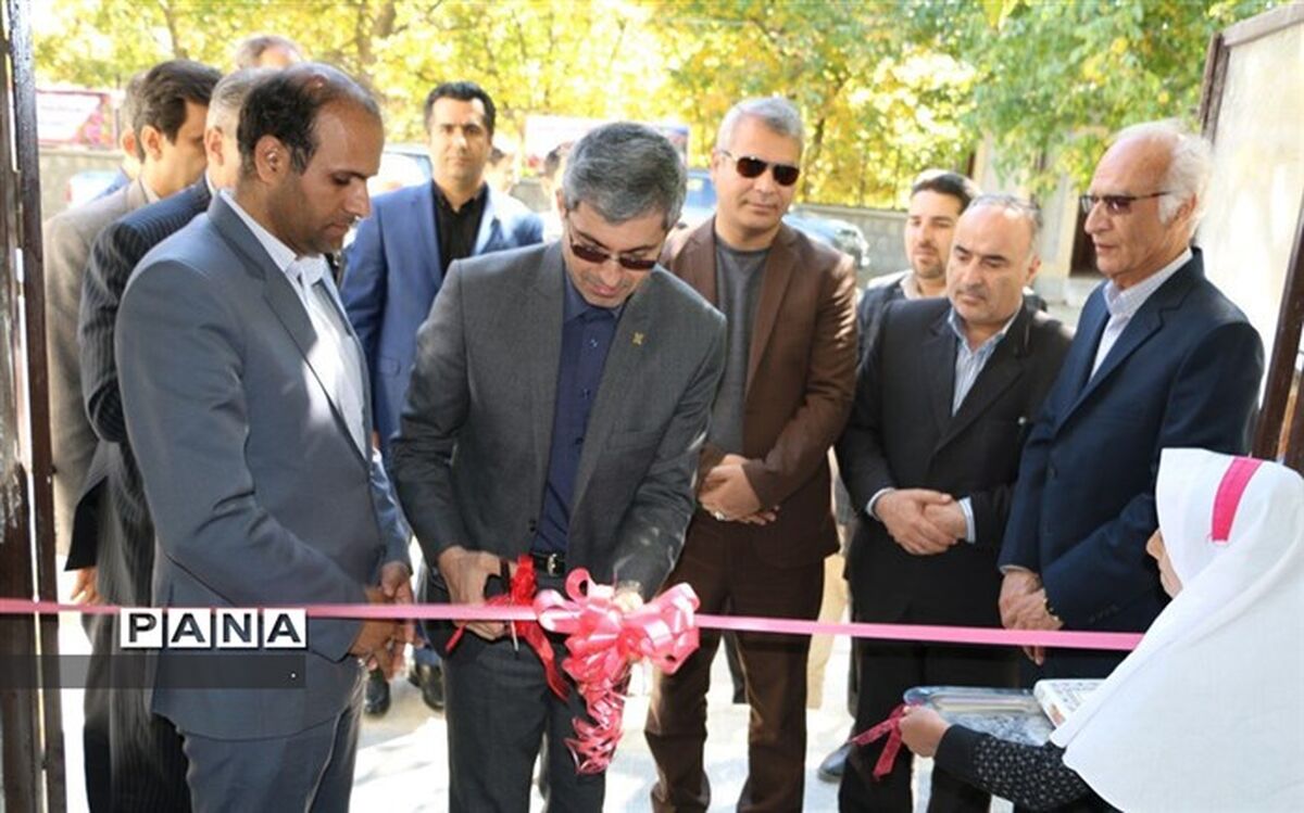 افتتاح آموزشگاه ۲ کلاسه در شیروان