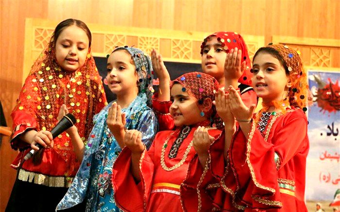 جشن غنچه ها در قزوین برگزار شد
