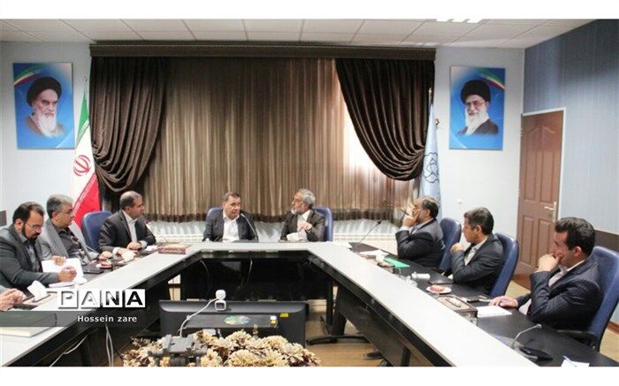 نشست بررسی مشکلات حوزه بهداشت و درمان شهرستان تفت