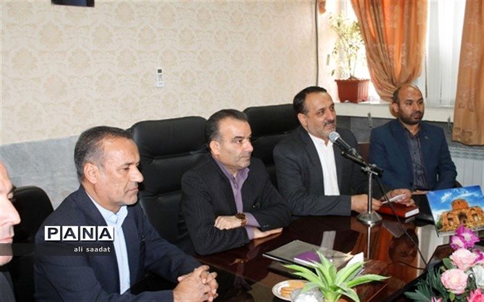 سفر یک روزه معاون آموزش متوسطه اداره کل آموزش و پرورش خراسان رضوی به شهرستان کلات