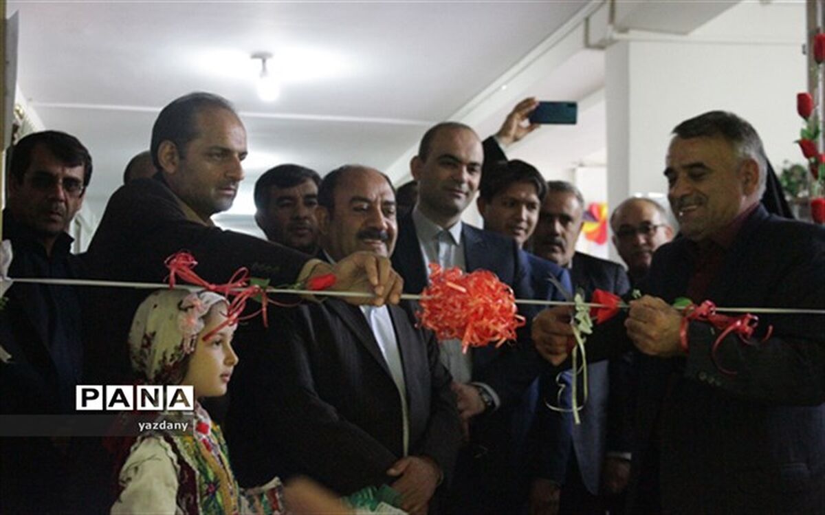 کلاس درس تربیت بدنی در آموزشگاه پروین شهرستان بجنورد افتتاح شد