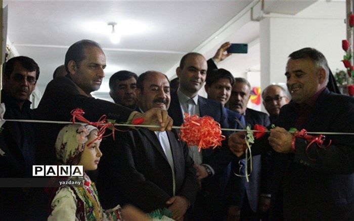 کلاس درس تربیت بدنی در آموزشگاه پروین شهرستان بجنورد افتتاح شد