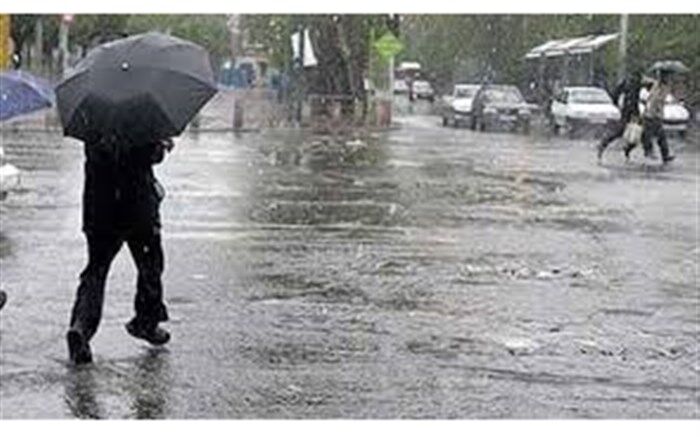 بارش شدید باران در ۱۱ استان کشور