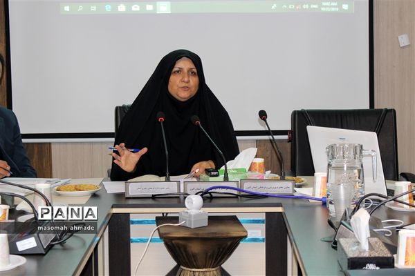 جلسه هم‌اندیشی مجموع معاونان پرورشی و فرهنگی آموزش و پرورش استان البرز