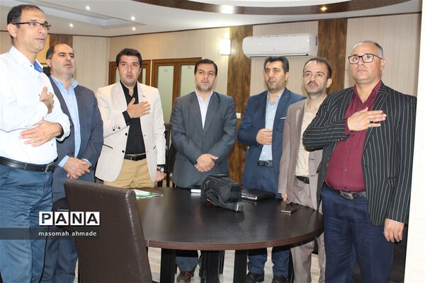 جلسه هم‌اندیشی مجموع معاونان پرورشی و فرهنگی آموزش و پرورش استان البرز