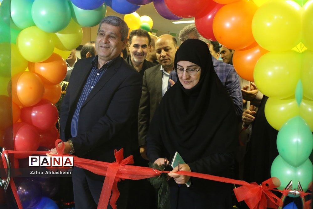 آیین‌ افتتاحیه کشوری مدرسه پویا