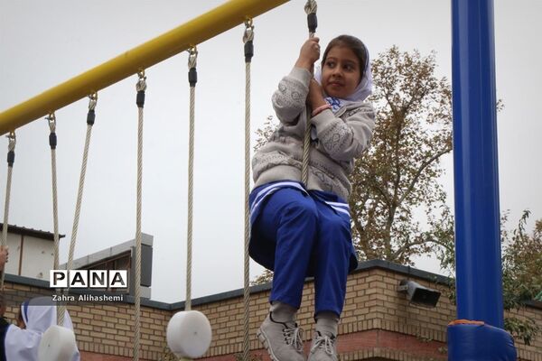 آیین‌ افتتاحیه کشوری مدرسه پویا