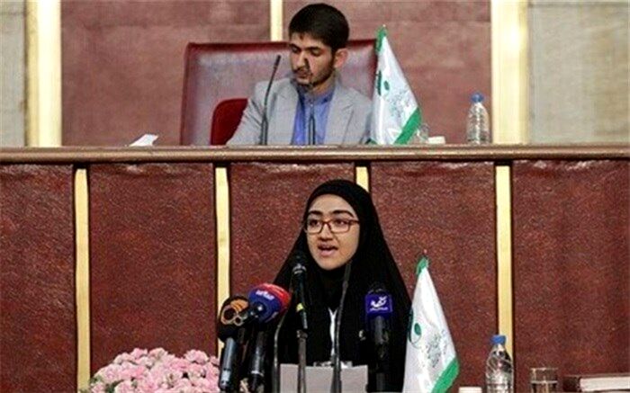 رئیس مجمع‌اعضای شورای دانش‌آموزی سیستان و بلوچستان: ساختن فردای ایران به دست دانش آموزان امروز است