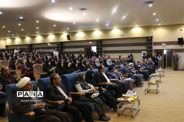 همایش استانی هفته پیوند اولیا و مربیان در مشهد