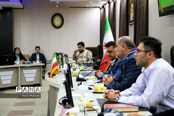 آیین تجلیل از برترین های اردوی ملی پیشتازان سازمان دانش آموزی در ارومیه2