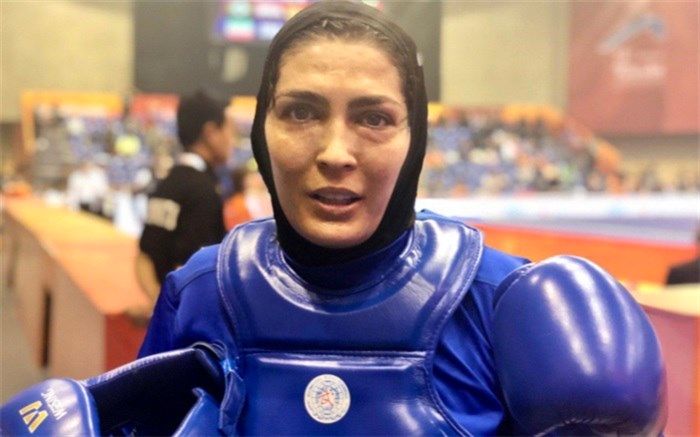 ووشو قهرمانی جهان؛ الهه منصوریان شاهکار طلایی زنان ایران را کامل کرد
