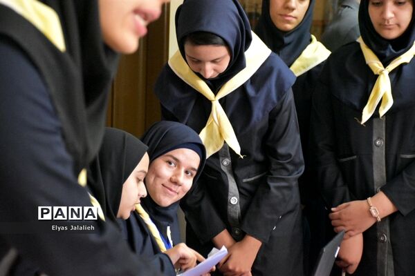 بیست و دومین انتخابات شورای دانش‌آموزی ناحیه 7 مشهد