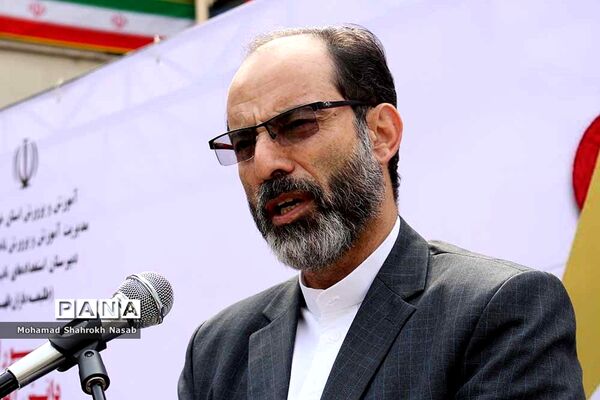 آیین استانی بیست و دومین انتخابات شورای دانش‌آموزی در ناحیه 3 اهواز