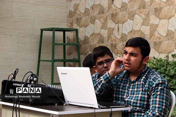 آیین استانی بیست و دومین انتخابات شورای دانش‌آموزی در ناحیه 3 اهواز
