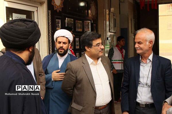 آیین استانی بیست و دومین انتخابات شورای دانش‌آموزی در ناحیه 3 اهواز