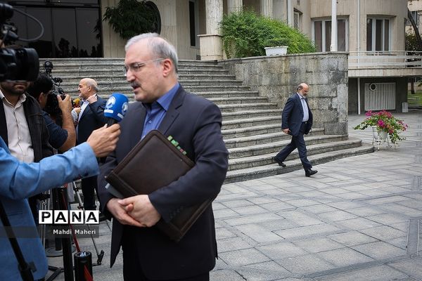 حاشیه جلسه هیات دولت