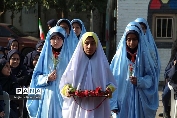 انتخابات شوراهای دانش آموزی در منطقه تبادکان مشهد