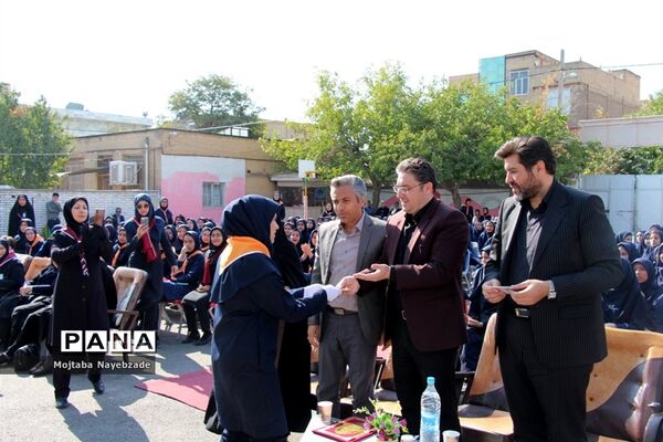 انتخابات شوراهای دانش آموزی در منطقه تبادکان مشهد