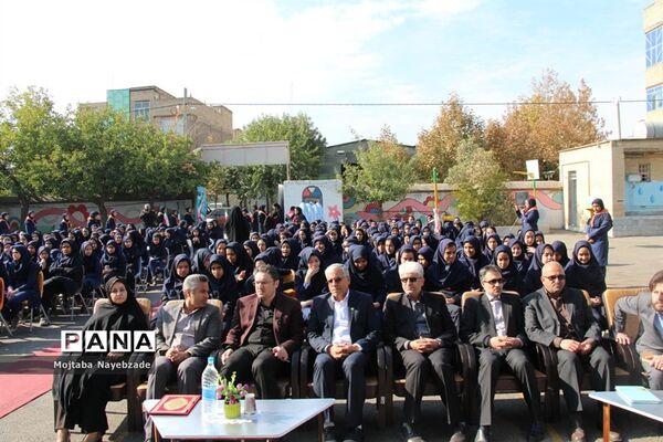 انتخابات شوراهای دانش آموزی در منطقه تبادکان مشهد