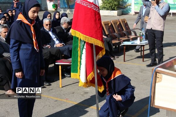 انتخابات شوراهای دانش آموزی در منطقه تبادکان مشهد