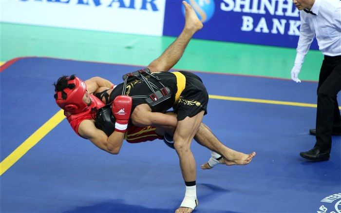 ووشو ایران با اقتدار قهرمان جهان شد