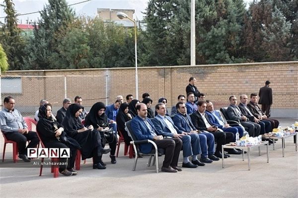 آیین بهره‌برداری از زمین‌های چمن مصنوعی