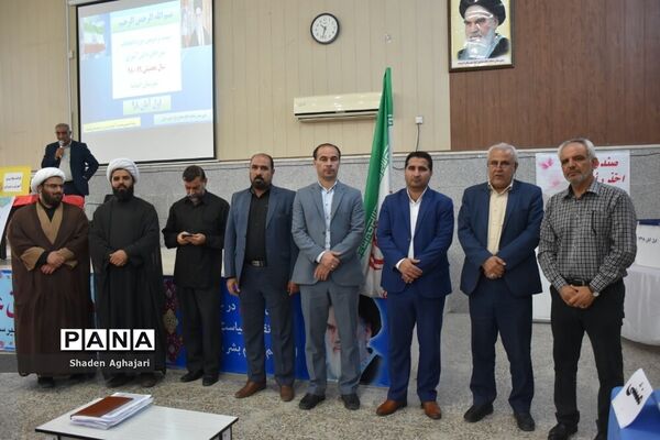 برگزاری انتخابات شوراهای دانش‌آموزی در  شهرستان امیدیه