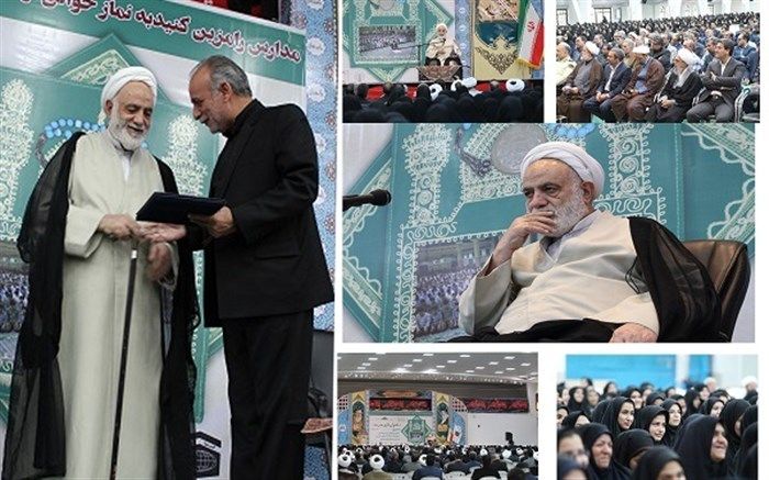 تجلیل از واقعی به عنوان خادم نماز برتر استان