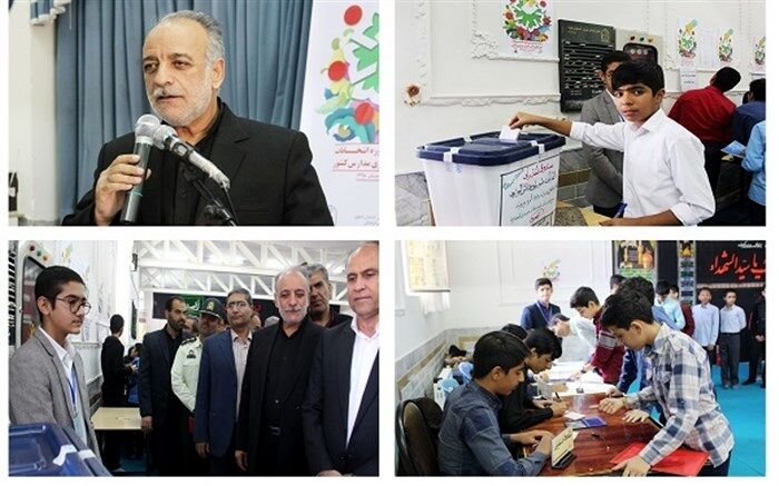 مدیر کل آموزش و پرورش خراسان جنوبی خبر داد : مشارکت 124 هزار دانش‌آموز در انتخابات شوراهای دانش آموزی