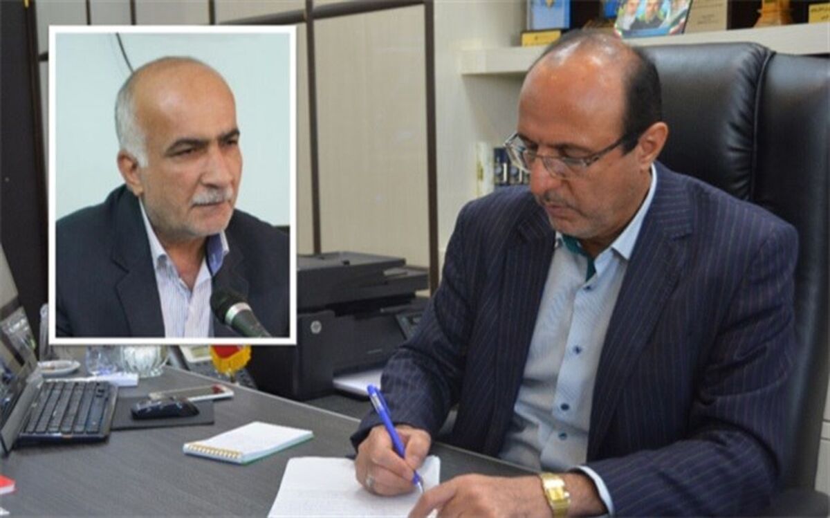 اسماعیل علی پور به سمت سرپرست آموزش و پرورش منطقه سعدآباد منصوب شد