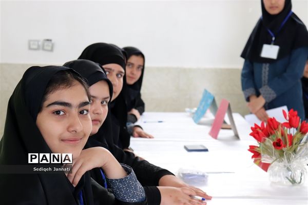 بیست ودومین دوره انتخابات شورای دانش‌آموزی در آباده